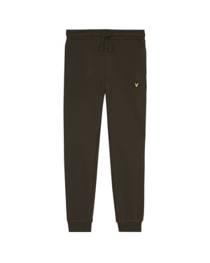 Lyle & Scott - "Classic" Trainingshose für Kinder (Olivgrün)