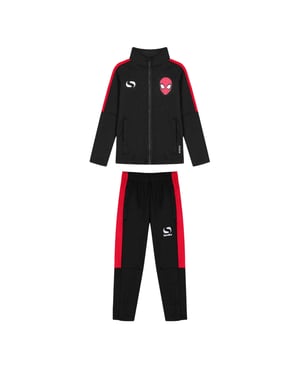 Sondico - Trainingsanzug-Set für Kinder (Rot/Blau)
