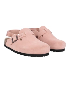 Jack Wills - Mules für Kinder, Leder (Hellrosa)
