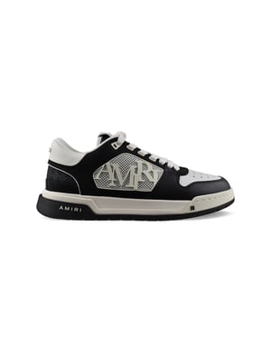 AMIRI Klassischer Low-Sneaker Schwarz