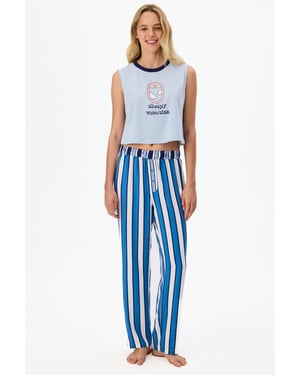 Penti Vacation Pyjama-Oberteil
