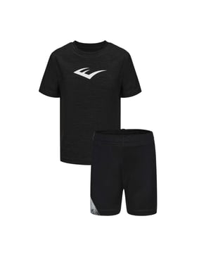 Everlast - "Flex" Loungewear Set für Kinder (Schwarz)
