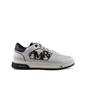 AMIRI Klassischer Low-Sneaker Weiß