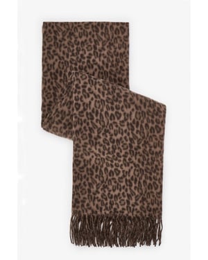 Leoparden-Schal