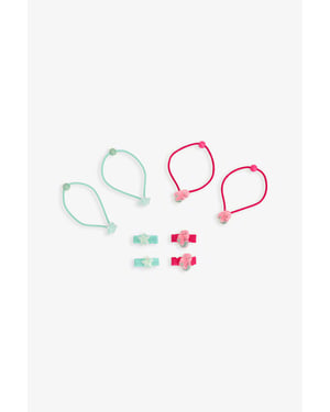 Penti Haarspangen-Set für Mädchen mit Meerjungfrauenmotiv
