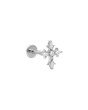 Luxenter Piercing Rhodium Finish – Montor