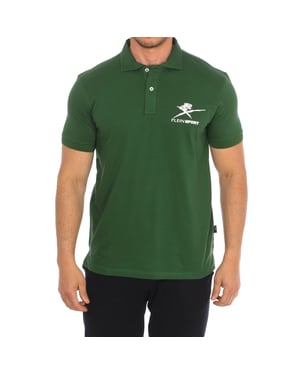 PIPS506 Herren Poloshirt mit kurzen Ärmeln