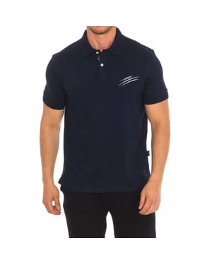 PIPS504 Herren-Poloshirt mit kurzen Ärmeln