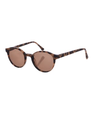 Unisex Pantos geformte Acetat-Sonnenbrille Z423