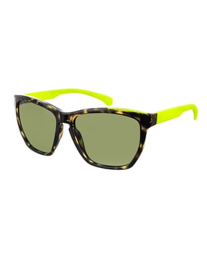 Acetat-Sonnenbrille mit rechteckiger Form CKJ757S Frauen