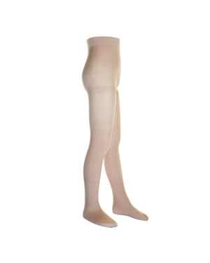 Warmer Turnanzug aus Stretch-Baumwolle 88244 Mädchen