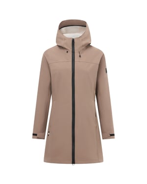 Regatta - "Denbury" Jacke für Damen, 3 in 1 (Mokka/Helles Vanillegelb)