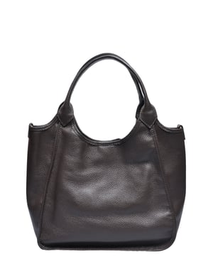 Isabella Rhea Zweifarbig Rindsledertasche