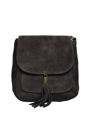 Anna Luchini Kastanienbraun Rindsledertasche