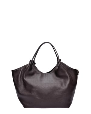 Isabella Rhea Kastanienbraun Rindsledertasche