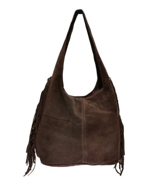Isabella Rhea Kastanienbraun Rindsledertasche
