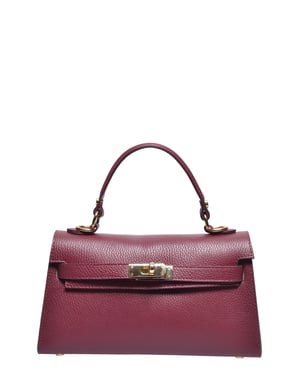Anna Luchini EDGE Rindsledertasche
