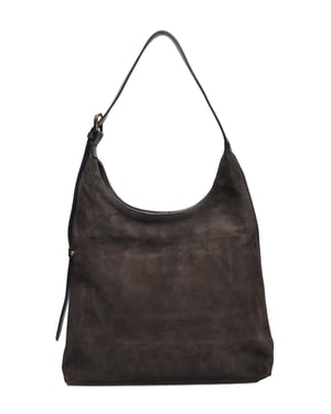 Luisa Vannini Zweifarbig Rindsledertasche