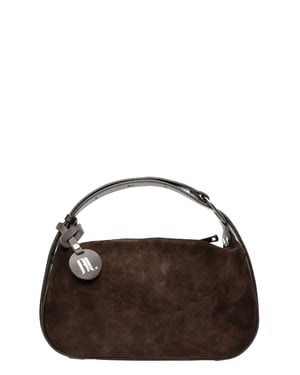Anna Luchini Kastanienbraun Rindsledertasche