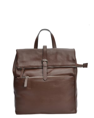 Anna Luchini SCHOKOLADE Rindsledertasche