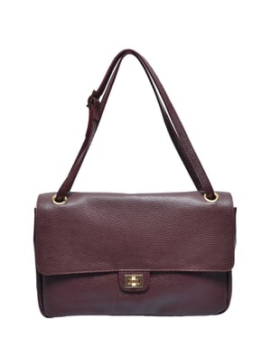 Luisa Vannini WEIN Rindsledertasche