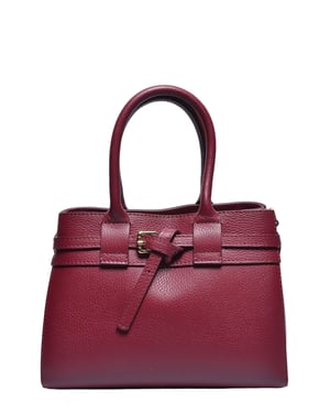 Luisa Vannini WEIN Rindsledertasche