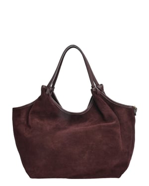 Anna Luchini Burgund Rindsledertasche