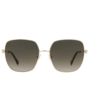 Jimmy Choo Kori/G/SK 06J HA Gold Sonnenbrille