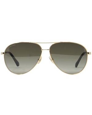 Jimmy Choo Jimena 06J Gold Sonnenbrille