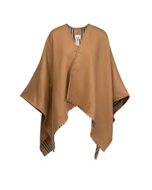 Burberry Cape Flaxseed