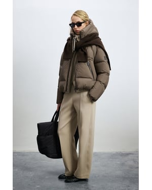 LUFIAN Damen Pufferjacke mit Gänsedaunen