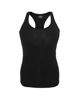 Urban Classics - Ärmelloses Oberteil für Damen (Schwarz)