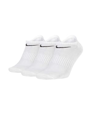 Nike - No-Show-Socken für Herren/Damen Unisex (Weiß)