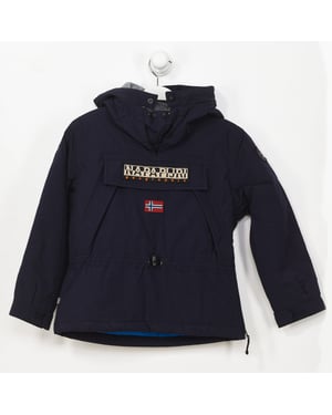 Langärmelige Jacke mit Kapuze für Jungen N0YGY8