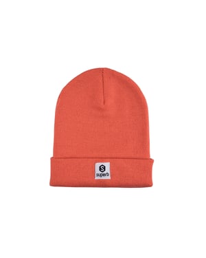 Unisex Strickmütze mit gesticktem Logo SPRBG-003