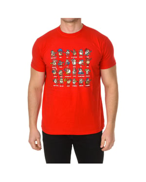 MUSIC Kurzarm-T-Shirt für Männer mit Rundhalsausschnitt
