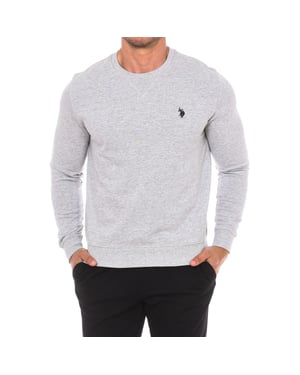 Langärmeliges Sweatshirt mit Rundhalsausschnitt 67932 Herren