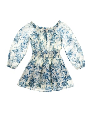 Langarmkleid 786874 Mädchen