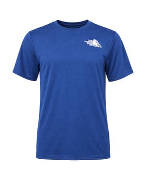 The North Face 24/7 Regular Grap Herren-T-Shirt Blau