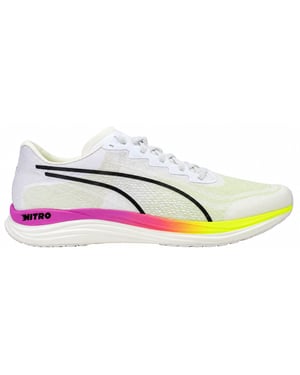 Puma Propio Nitro Herren-Laufschuhe Weiß
