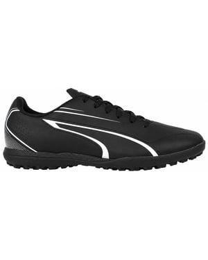 Puma Vitoria TT Herren-Fußballschuhe Schwarz