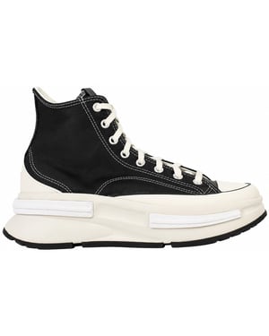 Converse Run Star Legacy CX Hi Unisex Schwarze Schuhe