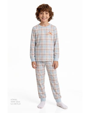 Dragon Club Langarm-Pyjama-Set, 2er-Pack
