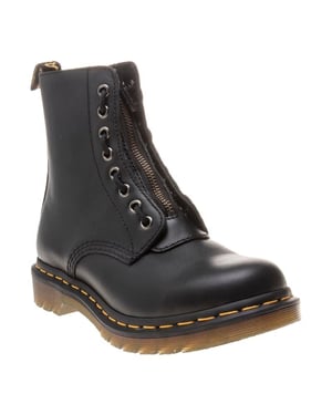 Dr Martens 1460 Pascal Front Zip Des Bottes
