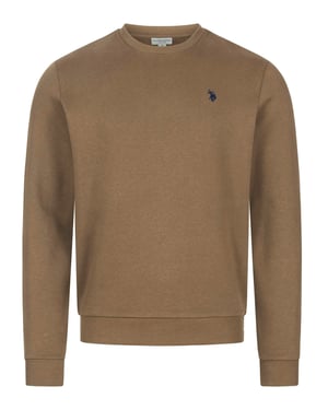 U.S. POLO ASSN. Herren Sweatshirt Pullover USJaxxon aus Baumwollmix
