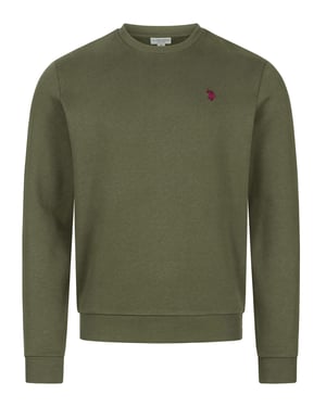 U.S. POLO ASSN. Herren Sweatshirt Pullover USJaxxon aus Baumwollmix