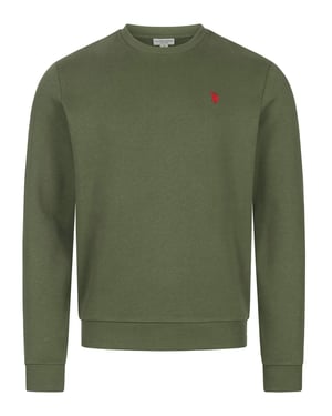 U.S. POLO ASSN. Herren Sweatshirt Pullover USJaxxon aus Baumwollmix