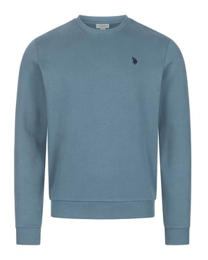 U.S. POLO ASSN. Herren Sweatshirt Pullover USJaxxon aus Baumwollmix