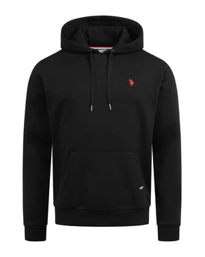 U.S. POLO ASSN. Herren Hoodie – Kapuzenpullover mit Fleecefutter & Logo-Stickerei