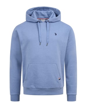 U.S. POLO ASSN. Herren Hoodie – Kapuzenpullover mit Fleecefutter & Logo-Stickerei